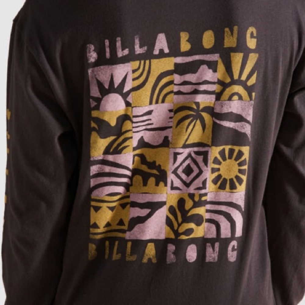 🔥🔥BILLABONG - A/DIV LONG SLEEVE TEE🔥🔥 - Picture 5 of 7